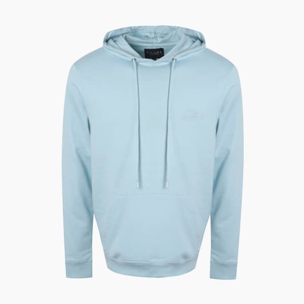 Dele MAN Signature Embroidered Hoodie