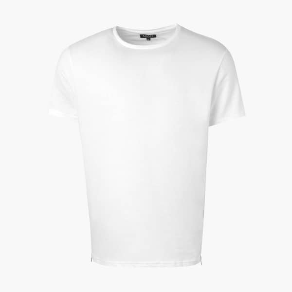 Dele Alli x boohooMAN Dele Longline Side Zip MAN Signature T-Shirt