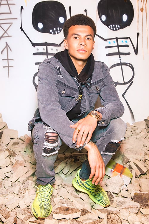Dele Alli x boohooMAN Collection