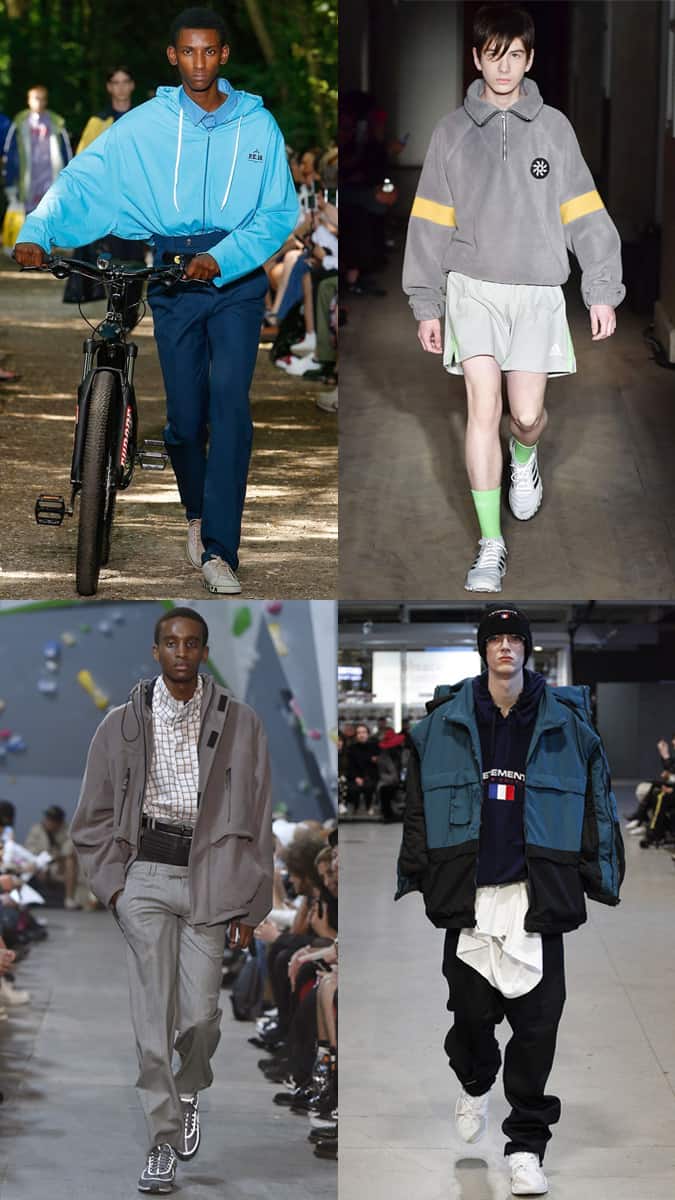 The Dad Trend On The Catwalk