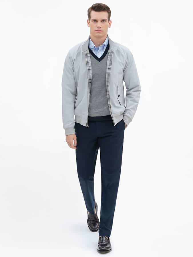Brooks Brothers Harrington Jacket