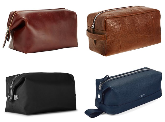 Men's Dopp Kits / Wash Bags