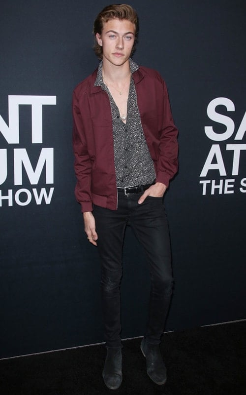 Lucky Blue Smith