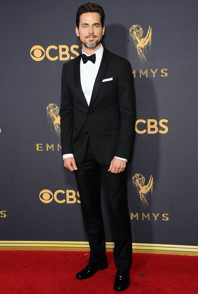 Matt Bomer Wearing A Tuxedo