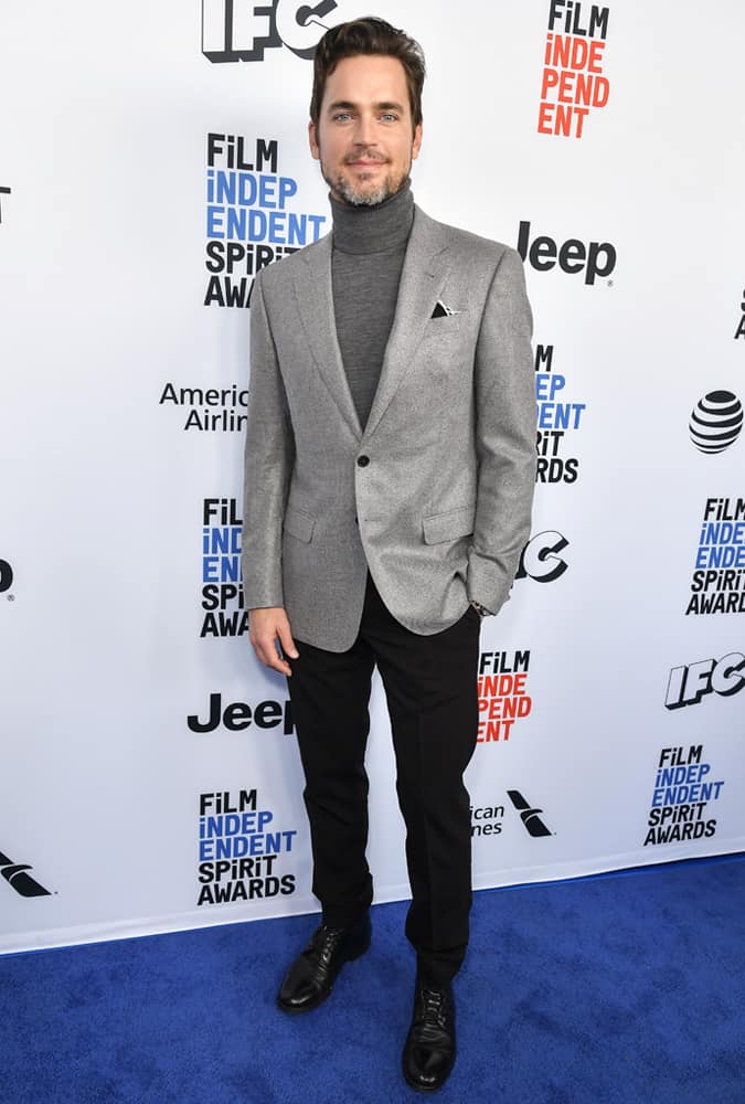 Matt Bomer With A Beard