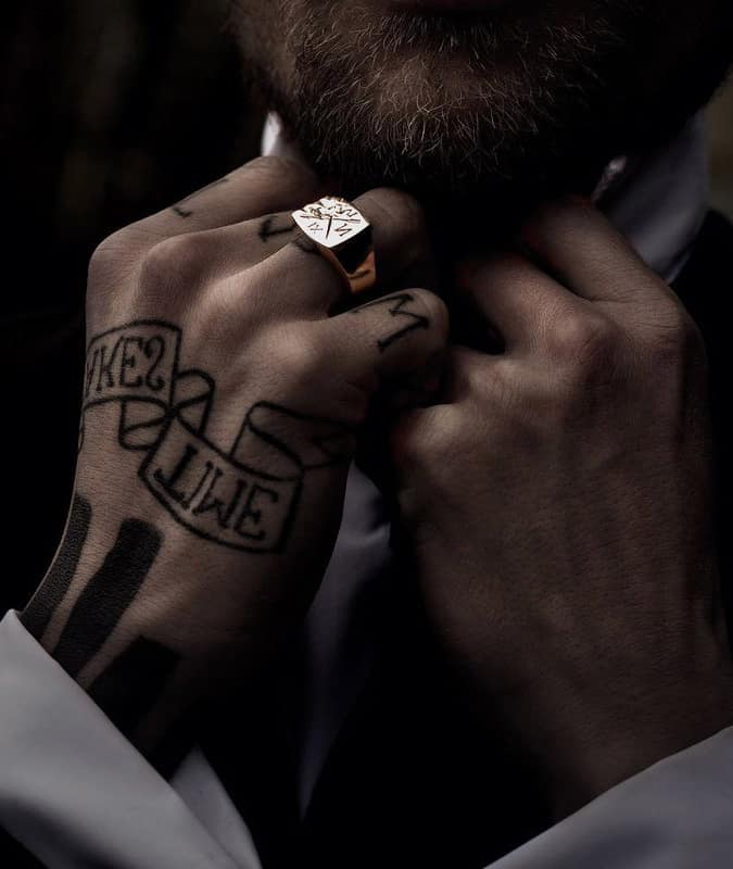 Smith Grey Ring