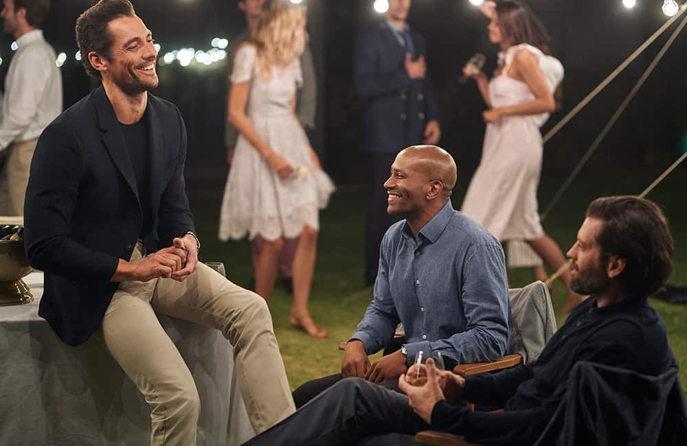 M&S Summer Tailoring Campaign 2018
