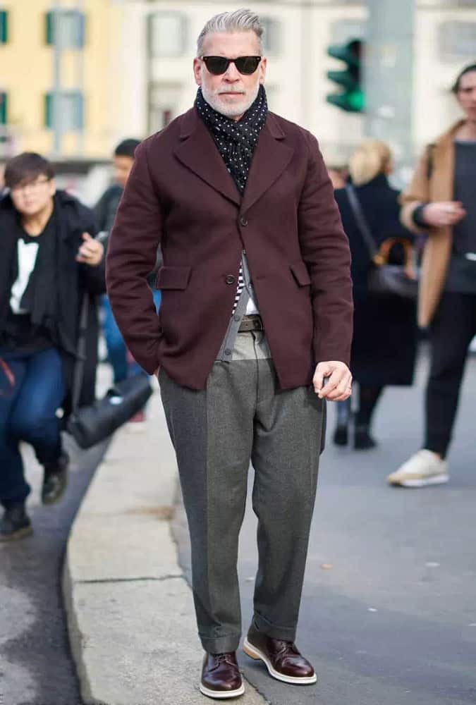 Nick Wooster's 15 Best Outfits