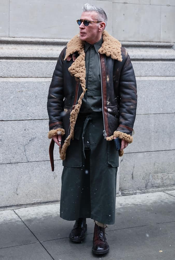 Nick Wooster's 15 Best Outfits