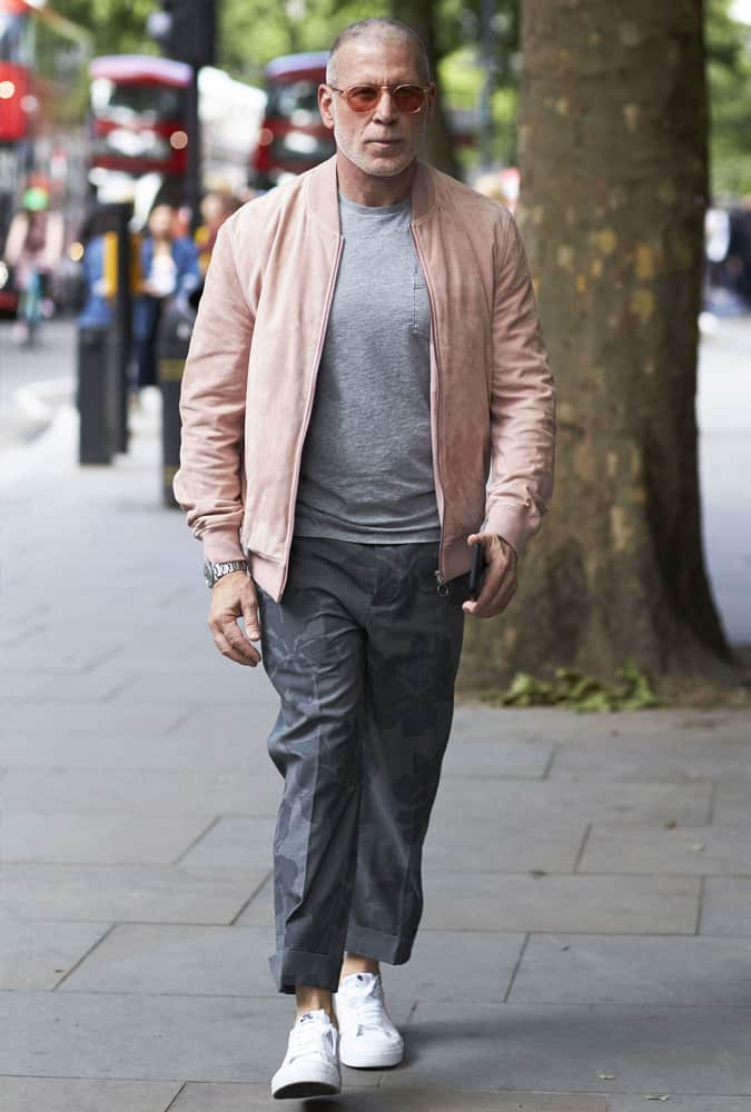 Nick Wooster's 15 Best Outfits