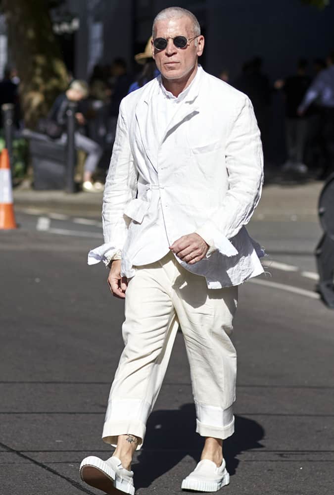Nick Wooster's 15 Best Outfits