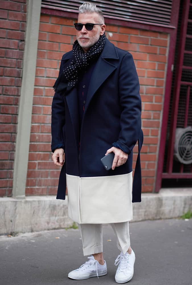 Nick Wooster's 15 Best Outfits