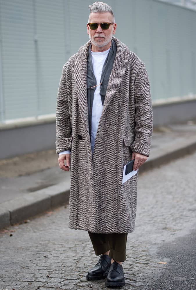 Nick Wooster's 15 Best Outfits