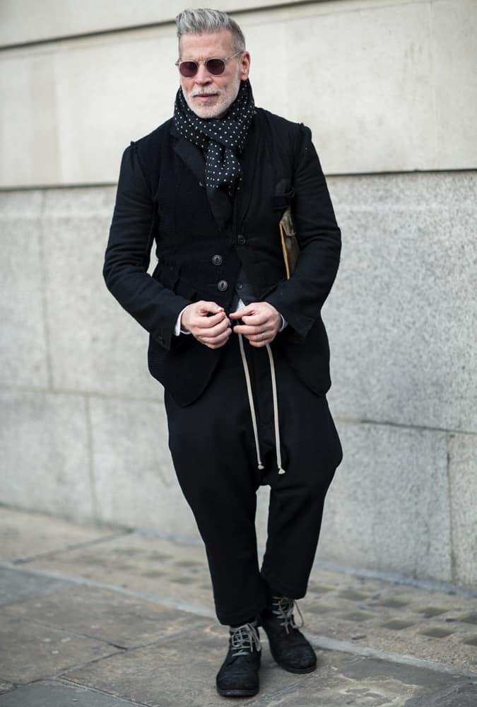 Nick Wooster's 15 Best Outfits