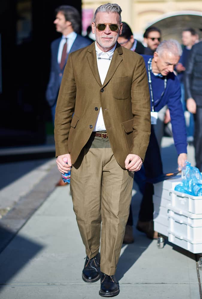 Nick Wooster's 15 Best Outfits