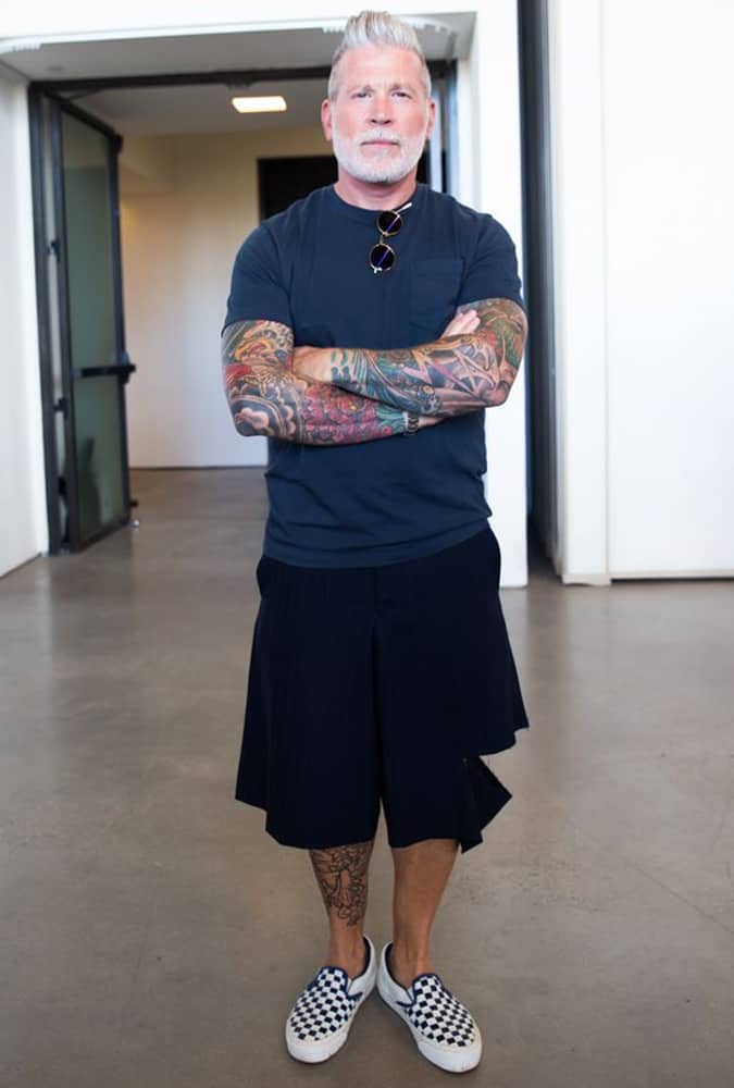 Nick Wooster's 15 Best Outfits