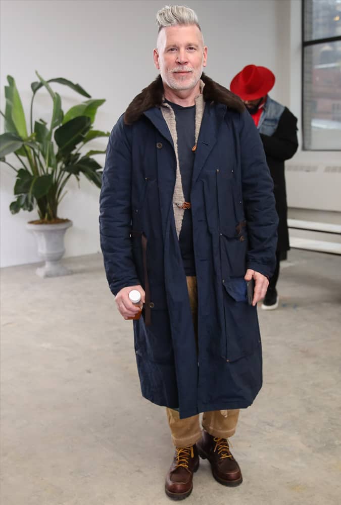 Nick Wooster's 15 Best Outfits