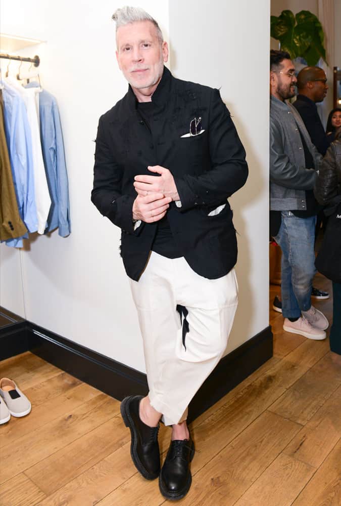 Nick Wooster's 15 Best Outfits