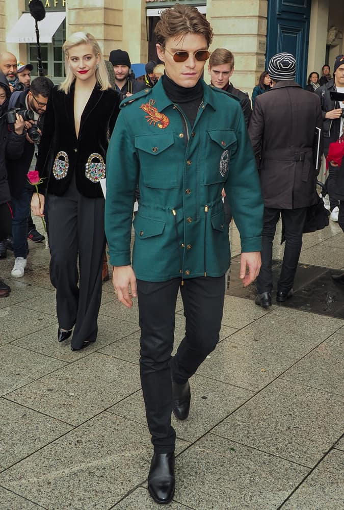 Oliver Cheshire At Haute Couture Fashion Week