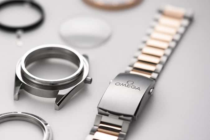 Omega watch repairs
