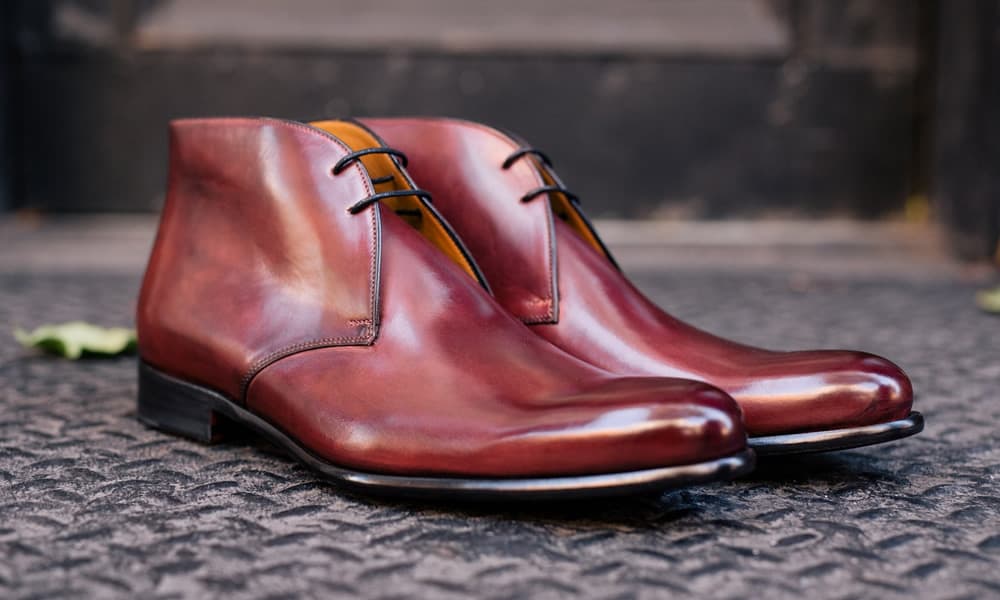 The Newman Chukka Boot