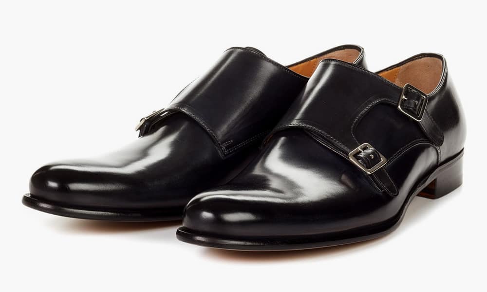 Poitier Double Monk Strap