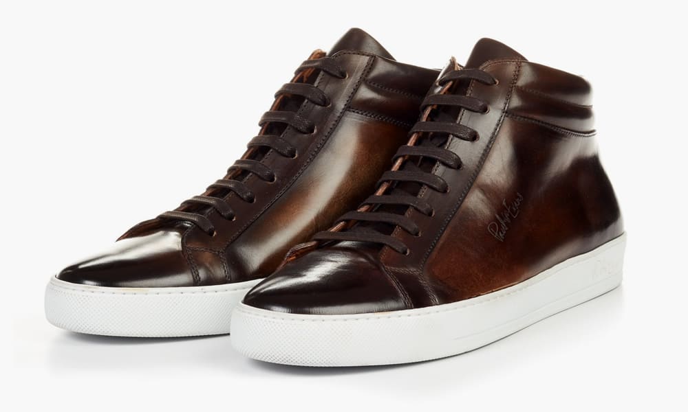 The Carter Mid-Top Sneaker - Marrone