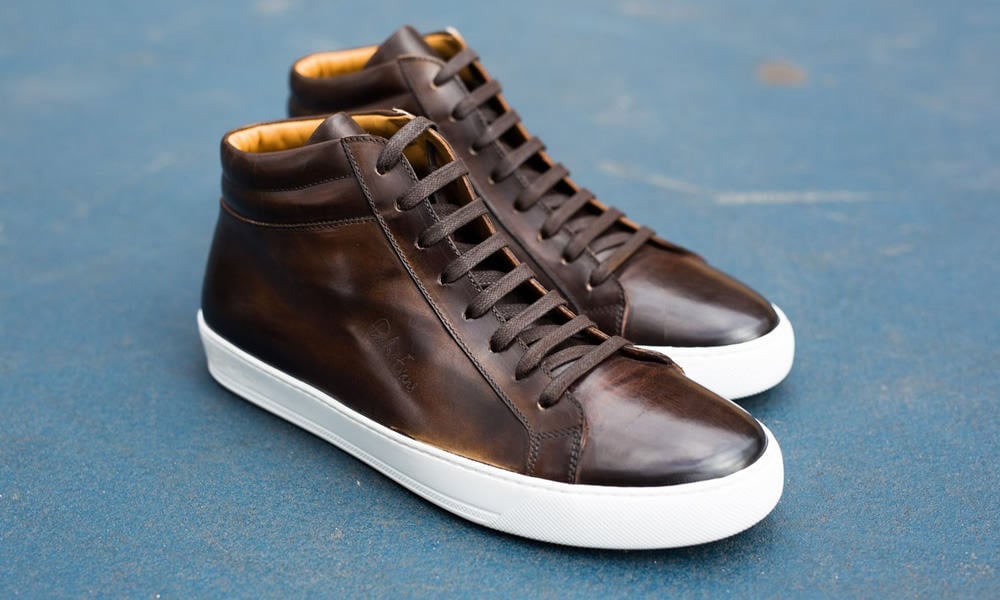 The Carter Mid-Top Sneaker - Marrone