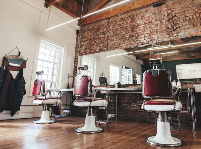 New barbershop