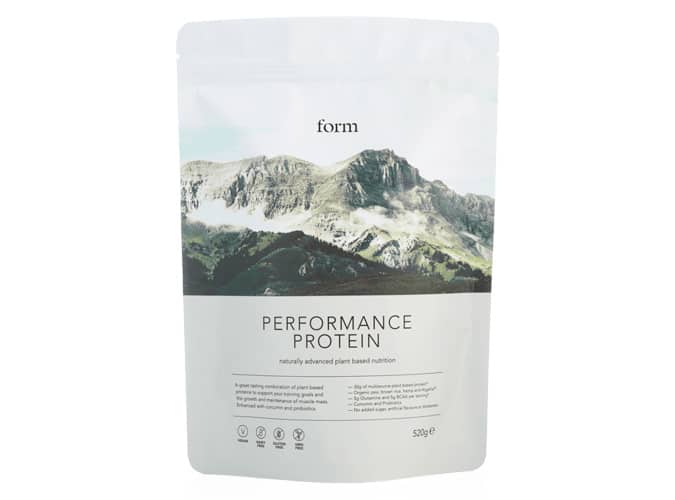 Form Protein powder