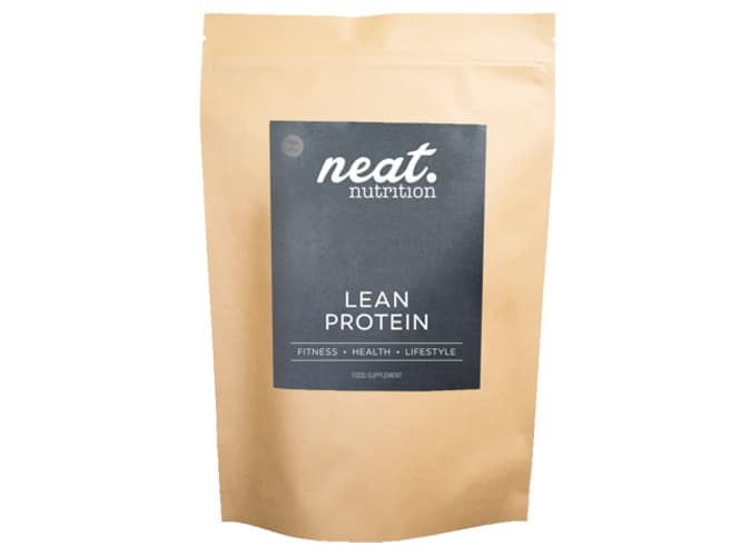 Neat protein powder