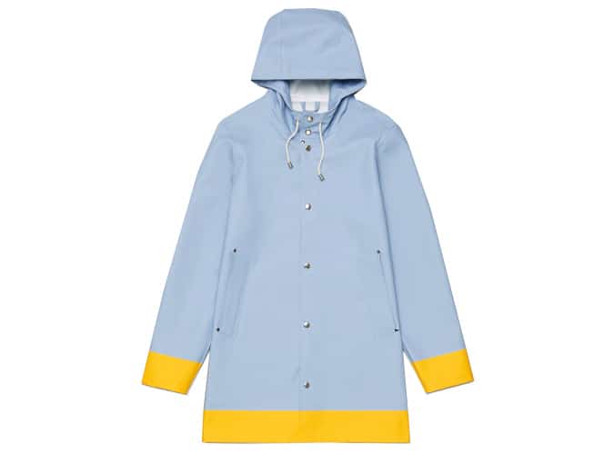 STOCKHOLM FRAME BLUE FOG COAT