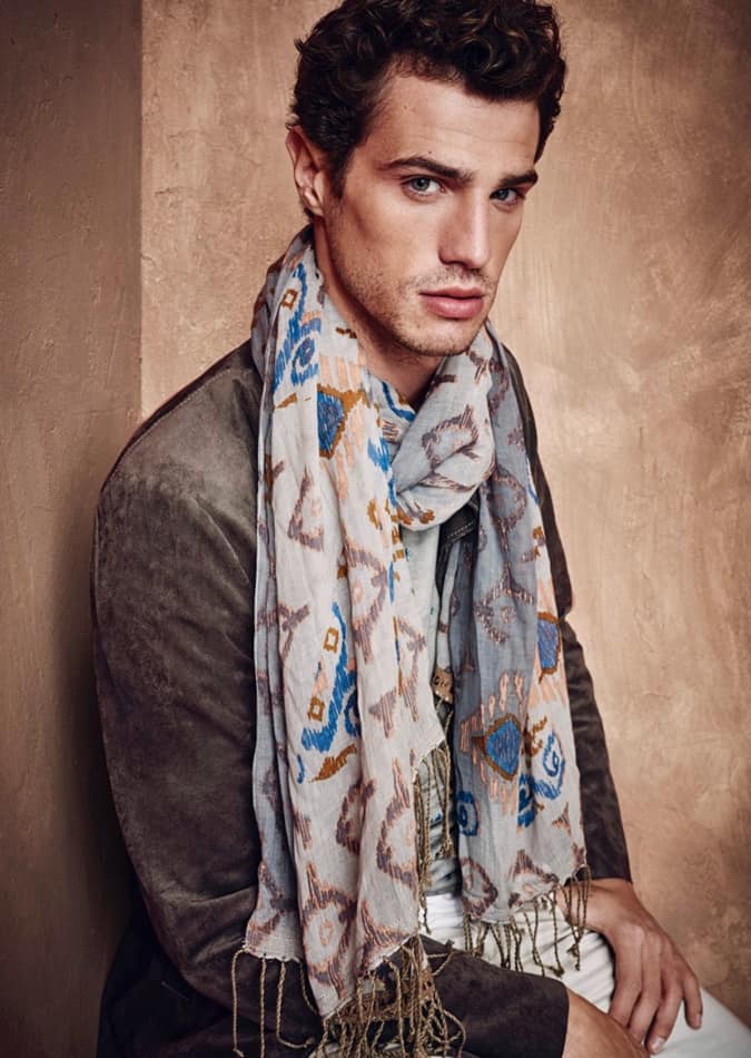 Cinque Summer Scarf Look