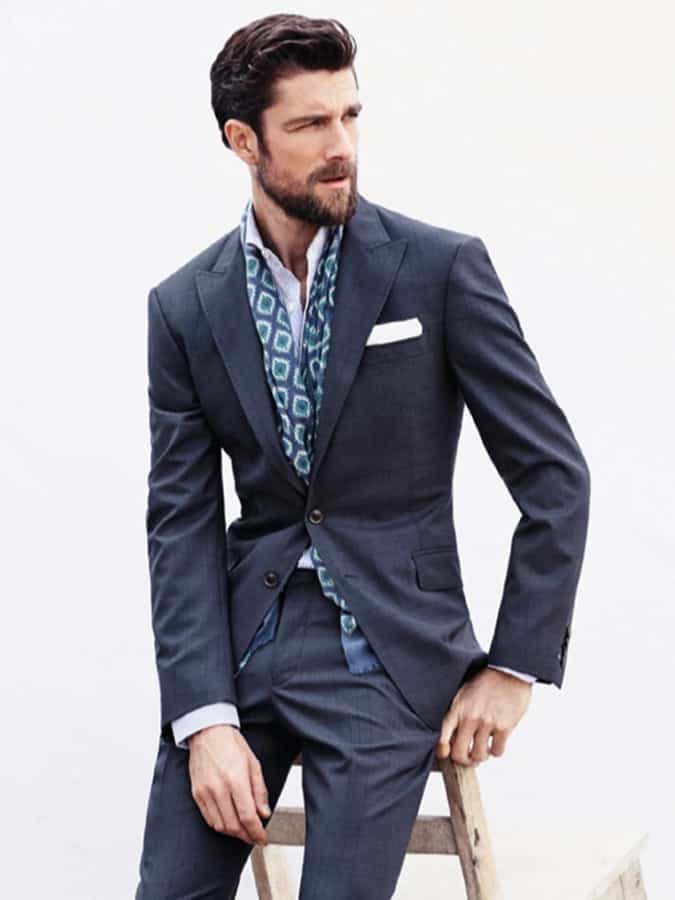 Mango Man Summer Suit