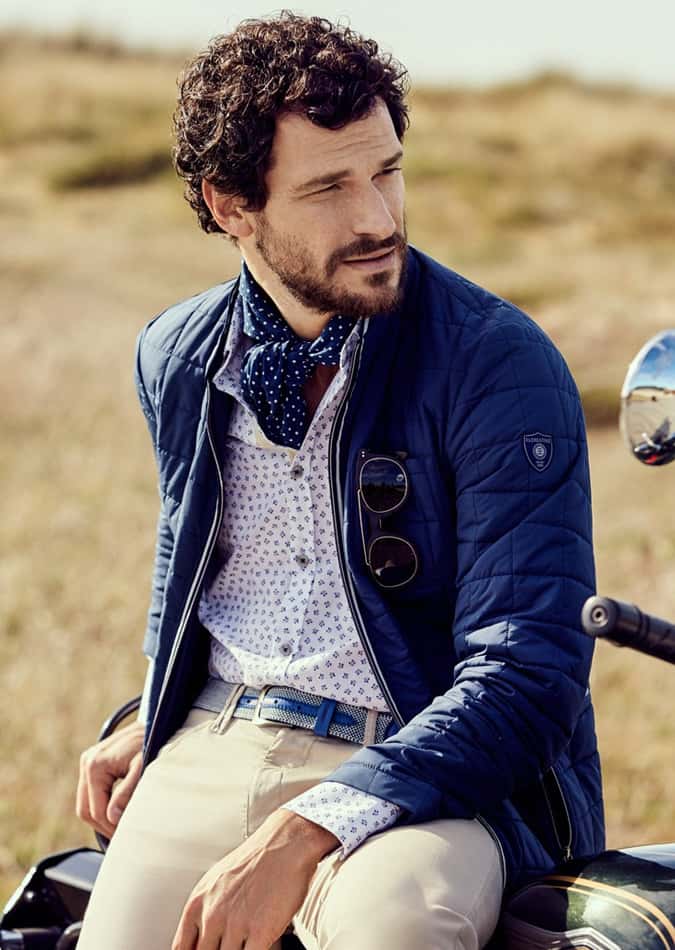Florentino Summer Scarf Look