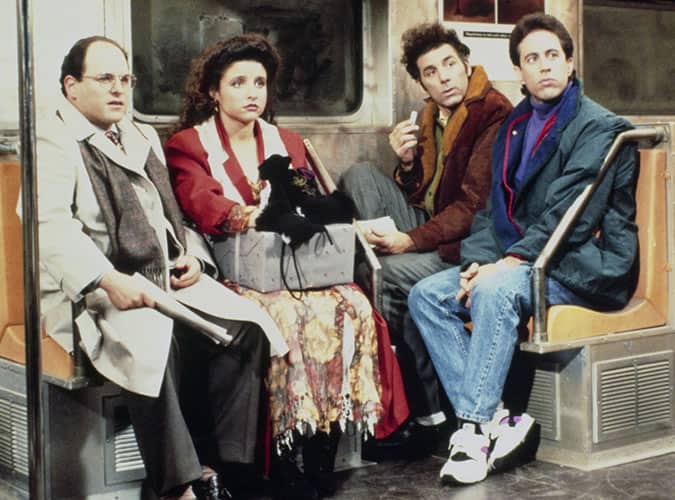 Jerry Seinfeld is the epitome of dad fashion