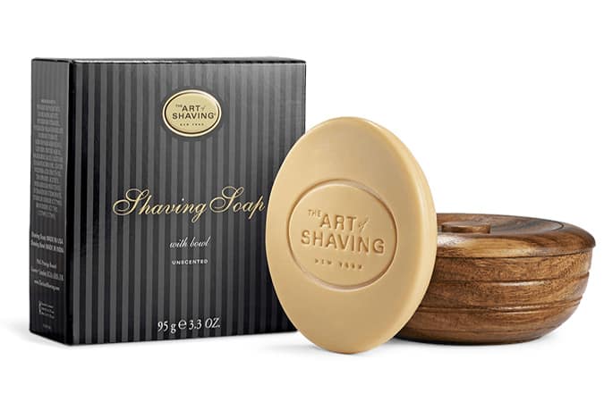 The Art of Shaving Soap