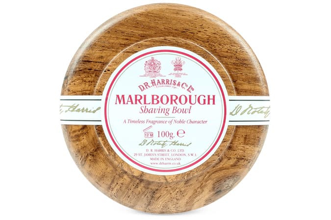D.R. Harris and Co Marlborough Shaving Soap