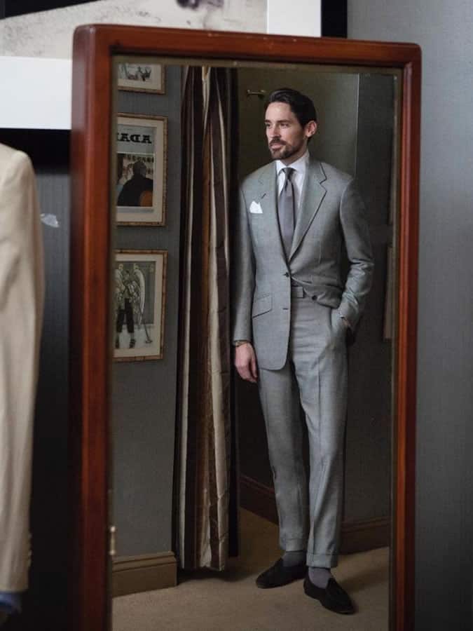 How a suit should fit