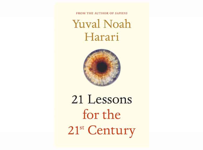 21 Lessons for the 21st Century Hardcover