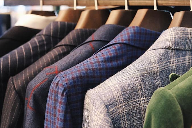 Kevin Seah Suit Fabrics