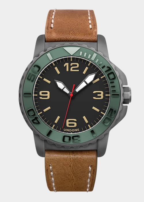 UNDONE WATCHES - AQUA