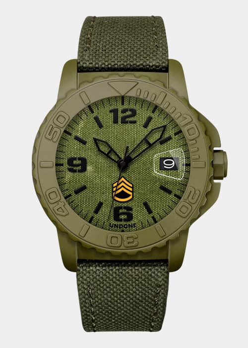 UNDONE WATCHES - AQUA