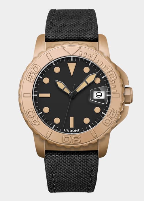 UNDONE WATCHES - AQUA