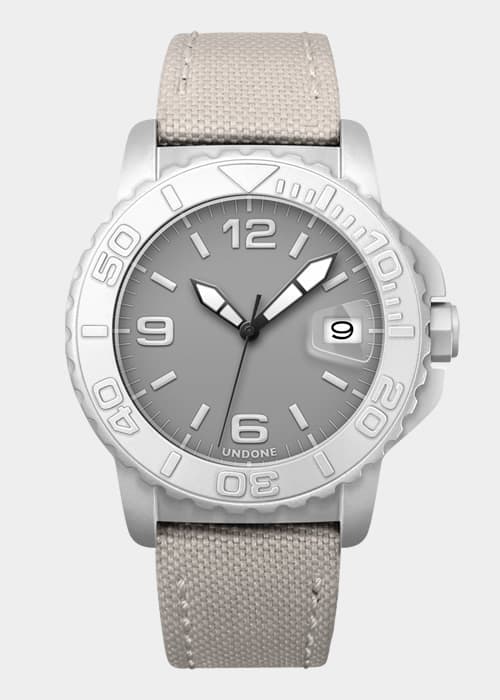 UNDONE WATCHES - AQUA