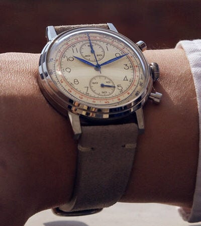You Can Now Personalise A Luxury Watch For Less Than £500