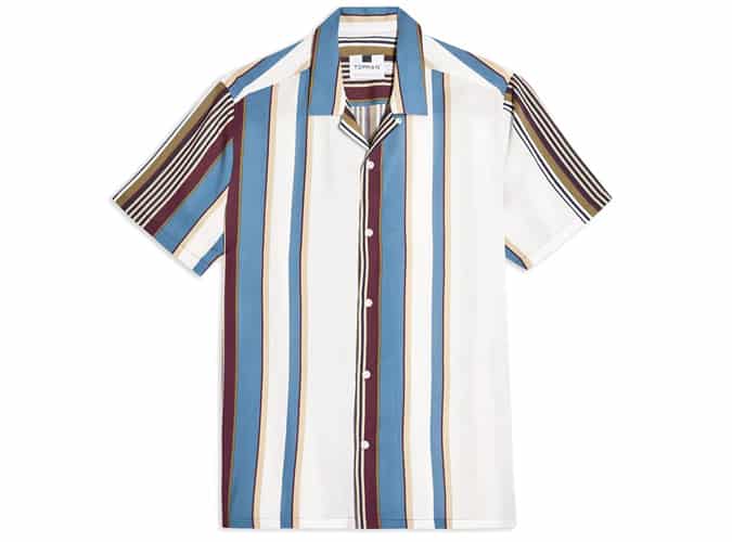 Stripe Slim Shirt