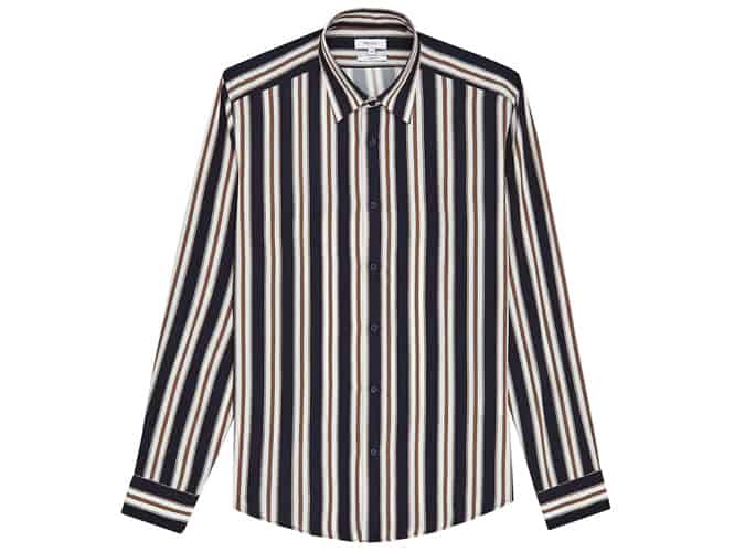 KEENUM BOLD STRIPED SHIRT