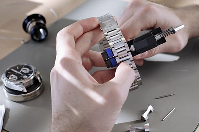 Tag Heuer watch repairs