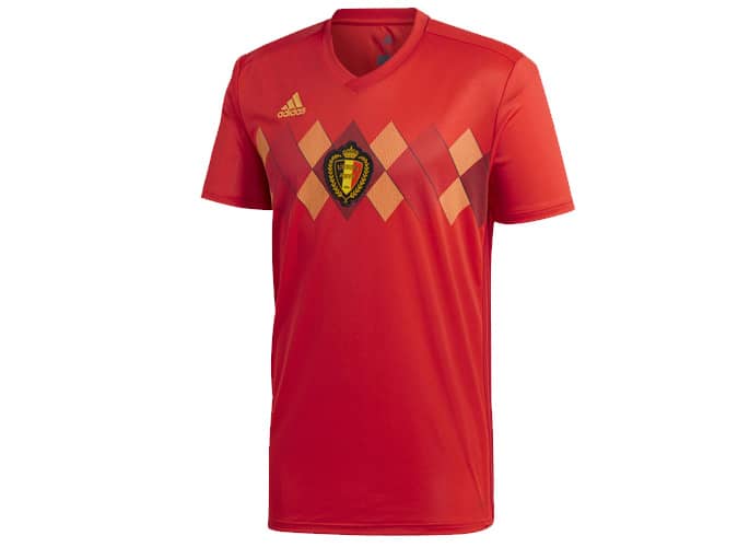 World Cup Football Kits - Belgium